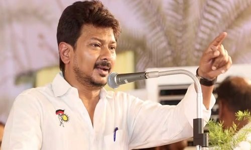 Udhayanidhi Stalin अस्पृश्यता संपवायची असेल तर सनातन धर्म संपवावा लागेल उदयनिधी स्टॅलिन यांचे 3393